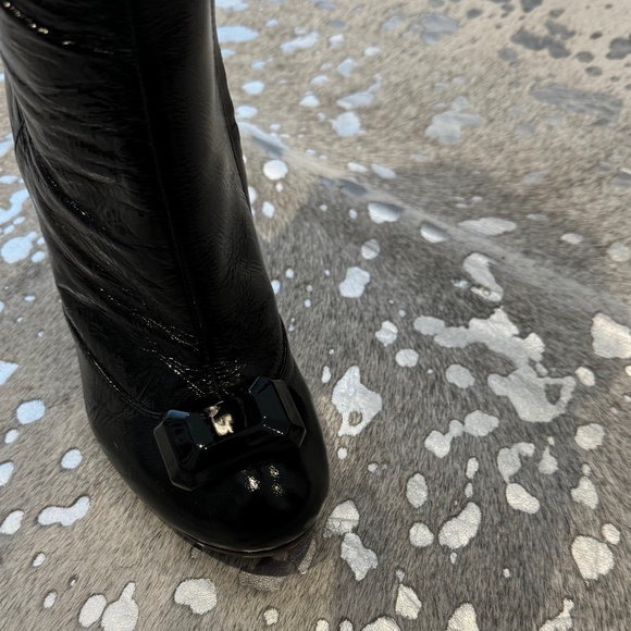 Chie Mihara Patent High Heel Boots - Picture 4 of 4
